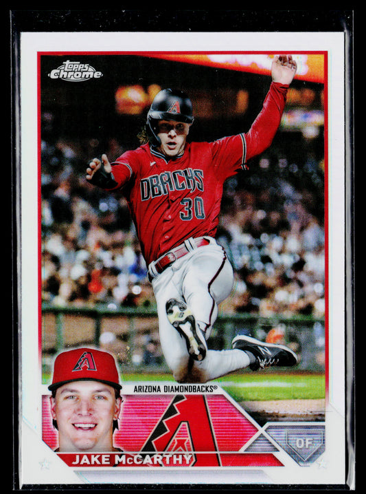 2023 Topps Jake McCarthy Refractors #422