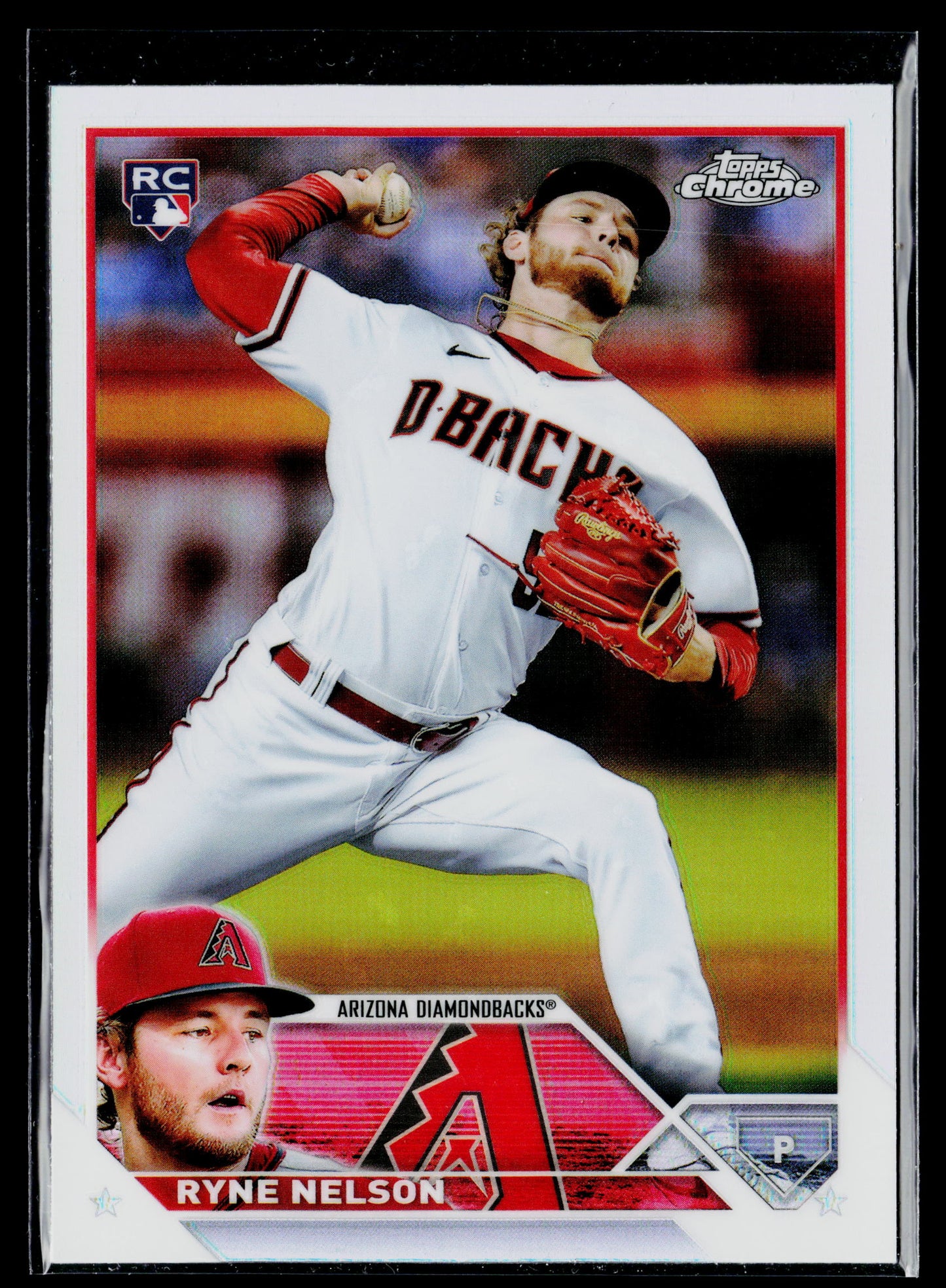 2023 Topps Chrome Ryne Nelson Refractors #193