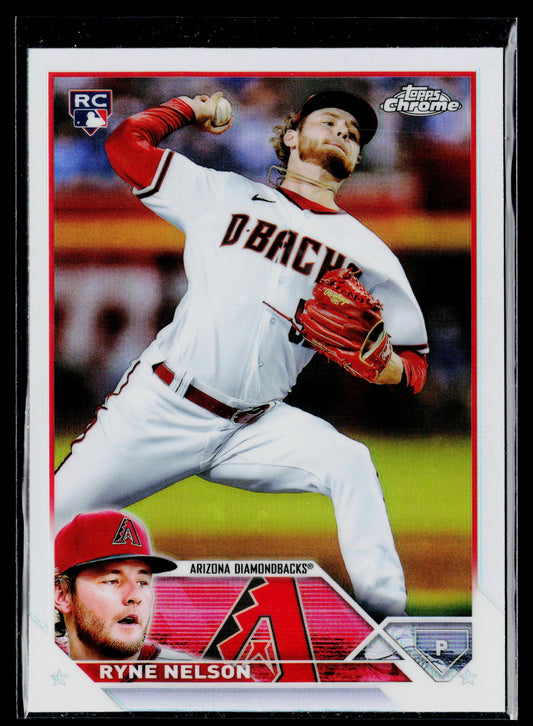 2023 Topps Chrome Ryne Nelson Refractors #193