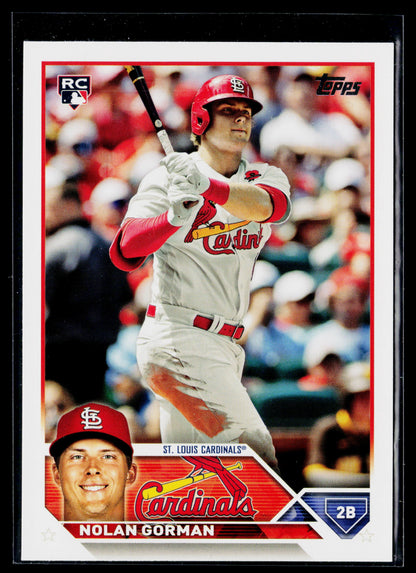 2023 Topps Nolan Gorman Rookie #16