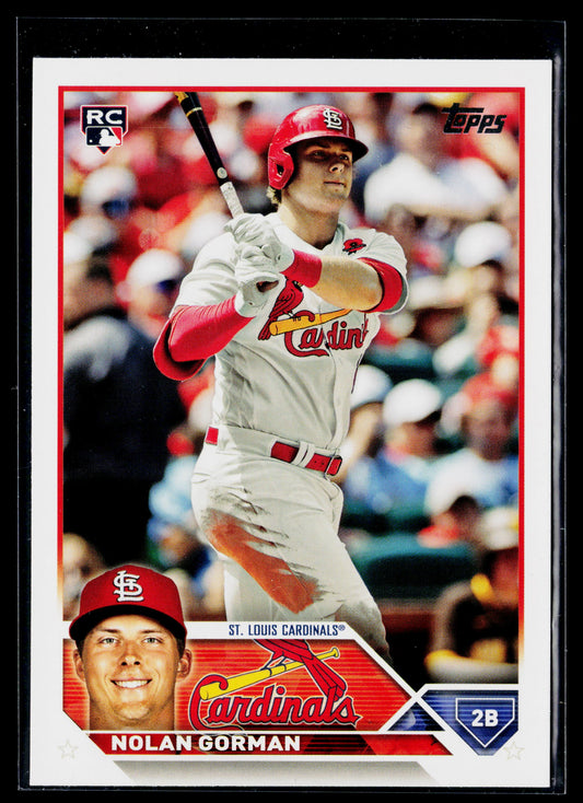 2023 Topps Nolan Gorman Rookie #16