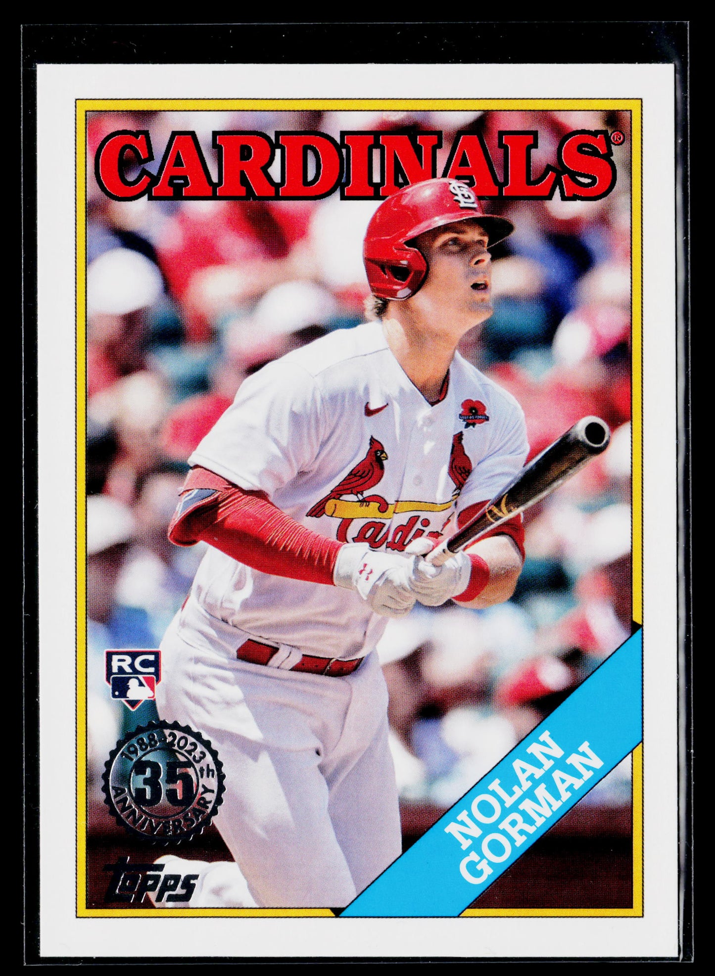 2023 Topps Nolan Gorman 1988 35th Anniversary (Series One) #T88-97
