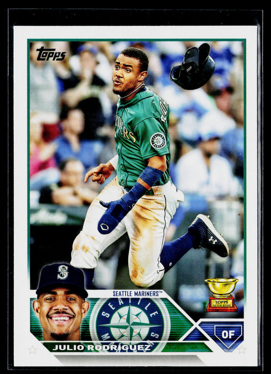 2023 Topps Julio Rodríguez #330