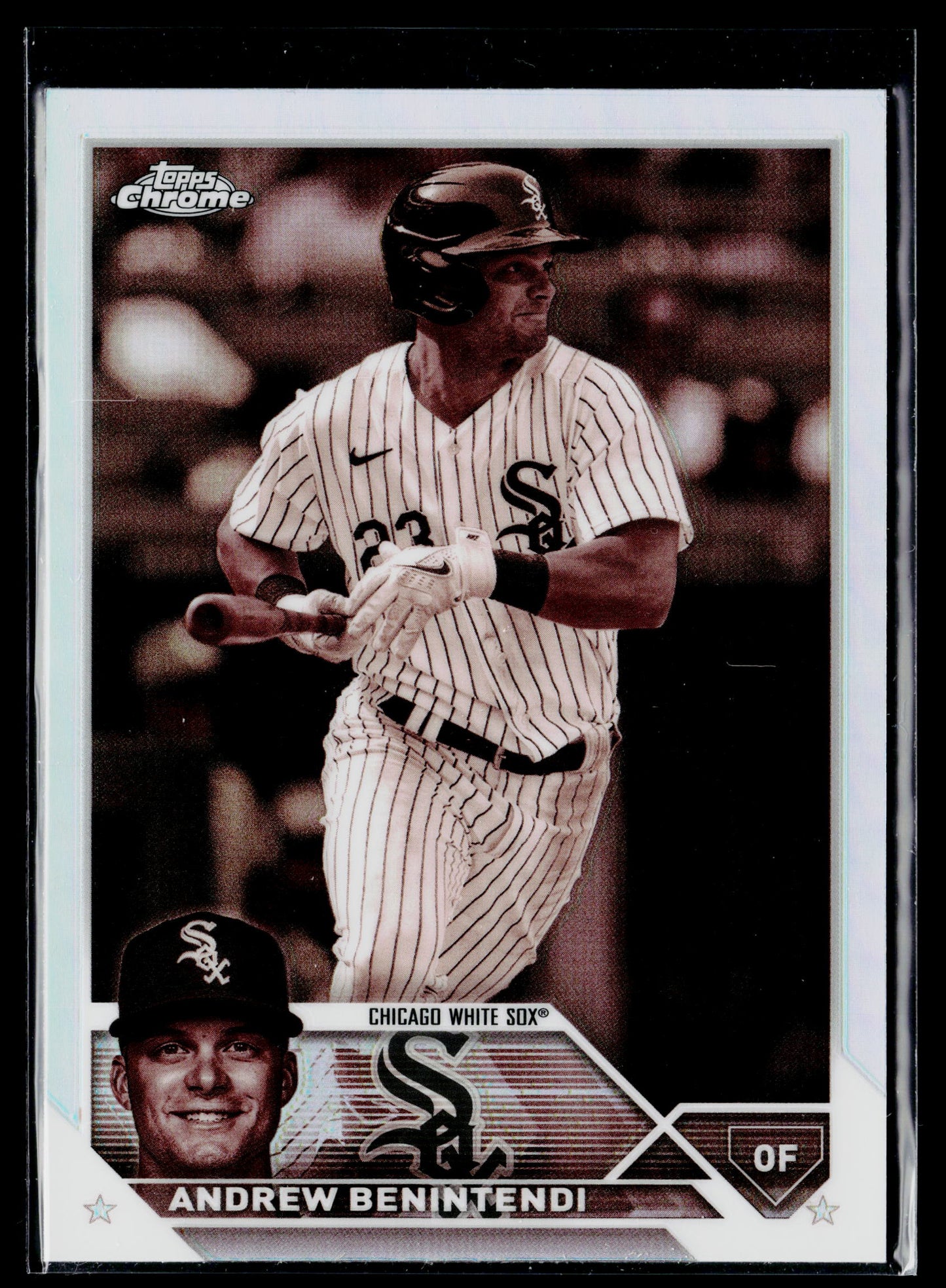 2023 Topps Chrome Andrew Benintendi Sepia Refractors #180