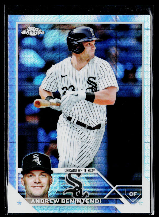 2023 Topps Chrome Andrew Benintendi Prism Refractors #180