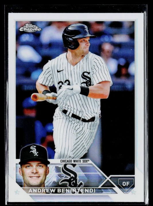 2023 Topps Chrome Andrew Benintendi Refractors #180