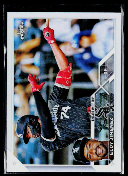 2023 Topps Chrome Eloy Jiménez Refractors #34