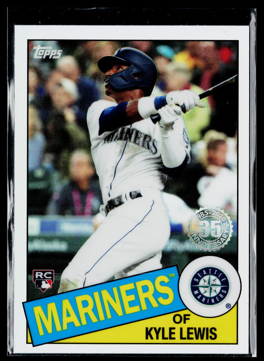 2020 Topps Chrome Kyle Lewis 1985 Topps Baseball #85TC-22