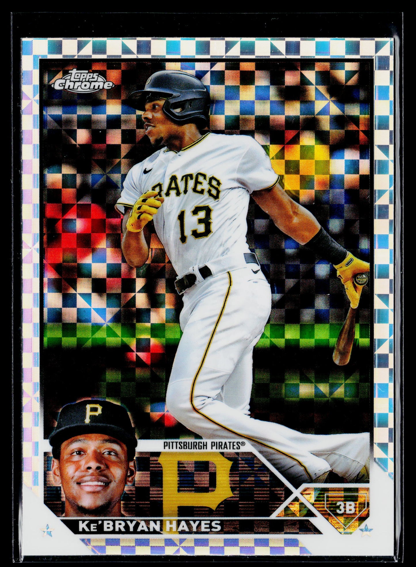 2023 Topps Chrome Ke'Bryan Hayes X-Fractors #137