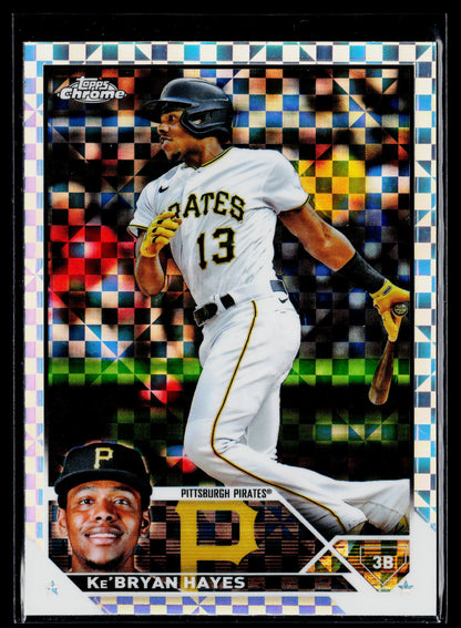 2023 Topps Chrome Ke'Bryan Hayes X-Fractors #137