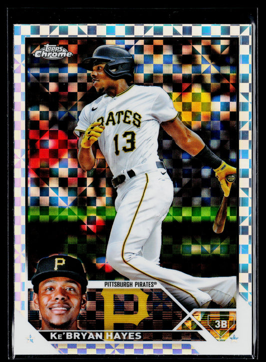 2023 Topps Chrome Ke'Bryan Hayes X-Fractors #137