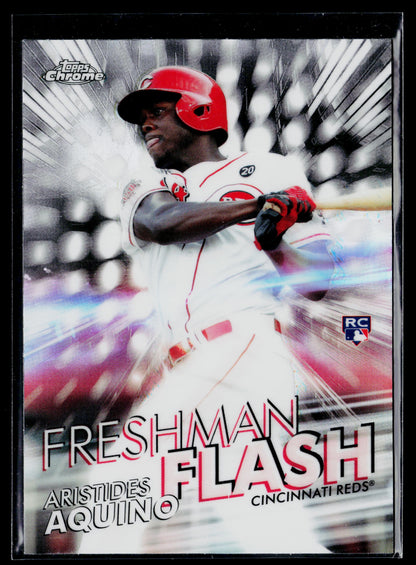 2020 Topps Chrome Aristides Aquino Freshman Flash #FF-2