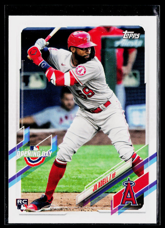 2021 Topps Opening Day Jo Adell Rookie #85