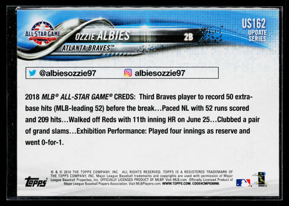 2018 Topps Update Ozzie Albies #US162