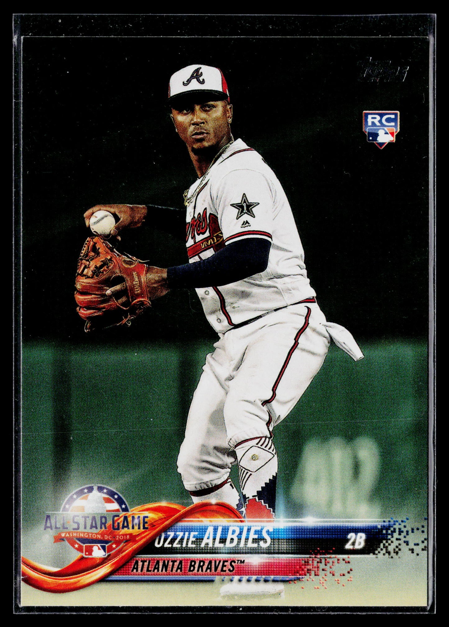 2018 Topps Update Ozzie Albies #US162