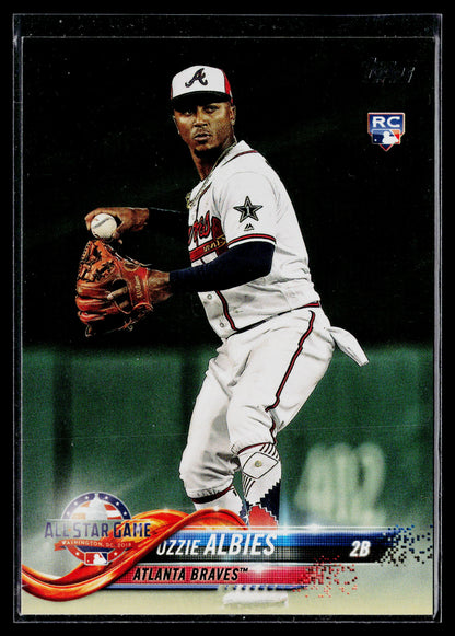2018 Topps Update Ozzie Albies #US162