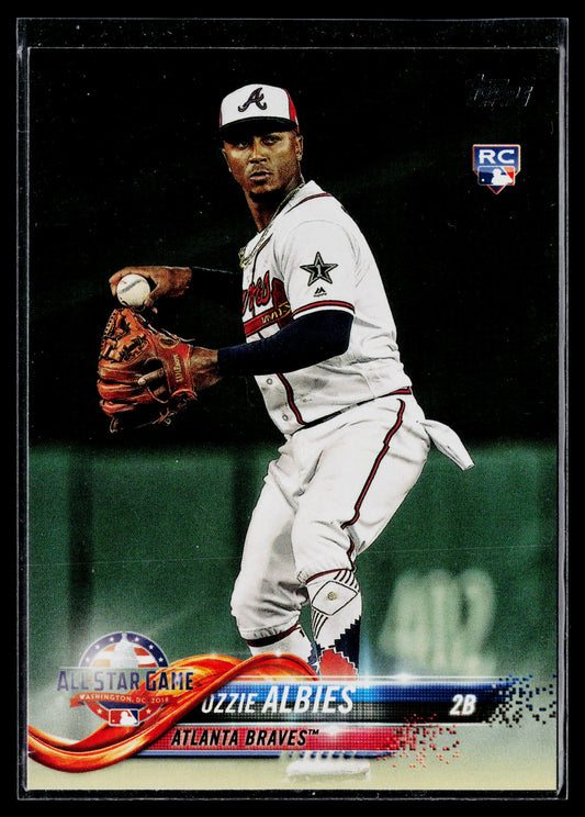 2018 Topps Update Ozzie Albies #US162