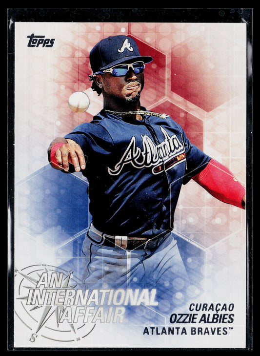 2018 Topps Update Ozzie Albies An International Affair #IA-12