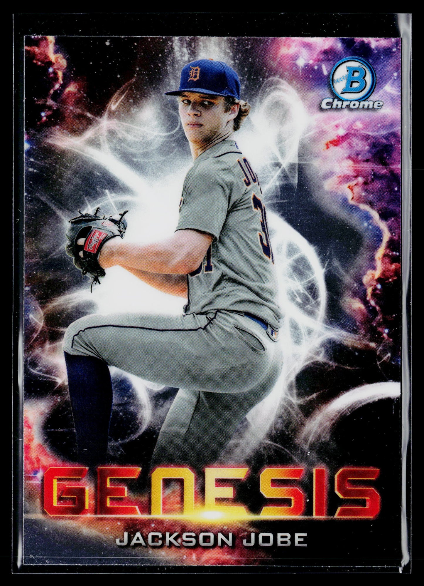 2021 Bowman Draft Jackson Jobe Genesis #GNS-3