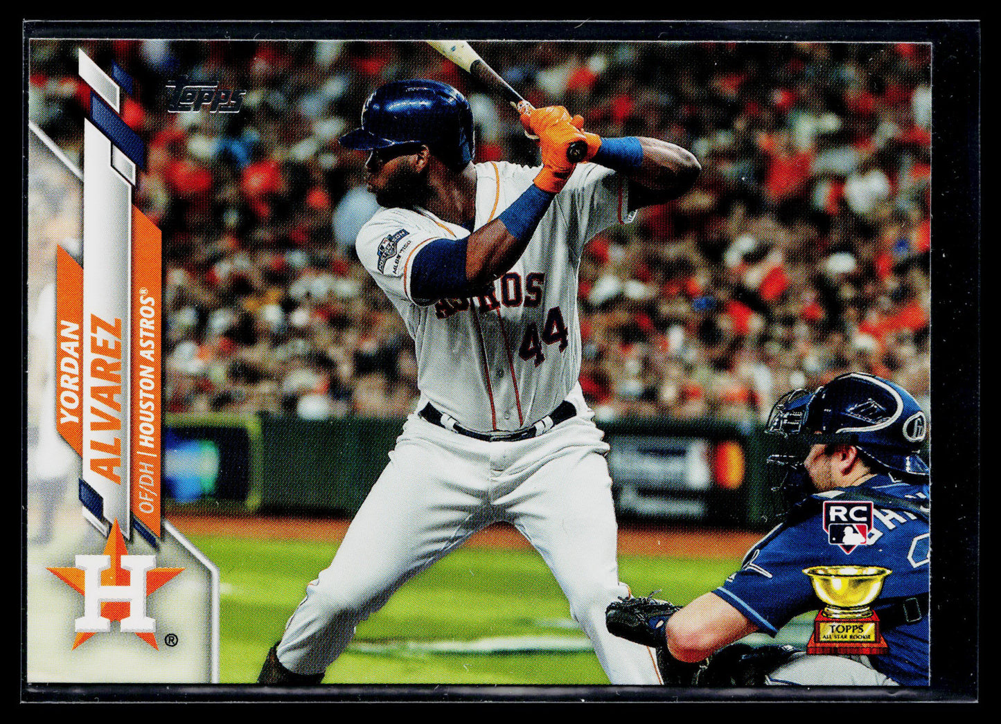 2020 Topps Yordan Alvarez Factory Set Bonus: Rookie Image Variation #276