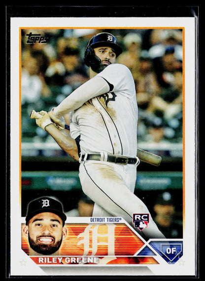 2023 Topps Riley Greene Rookie #31