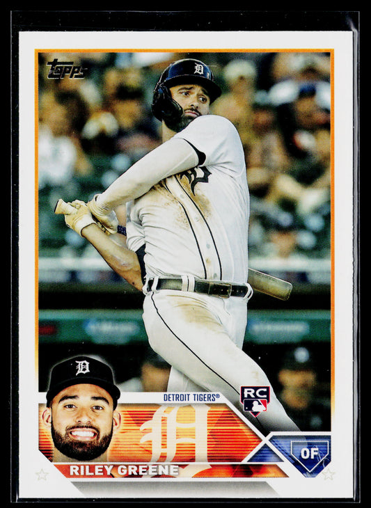 2023 Topps Riley Greene Rookie #31