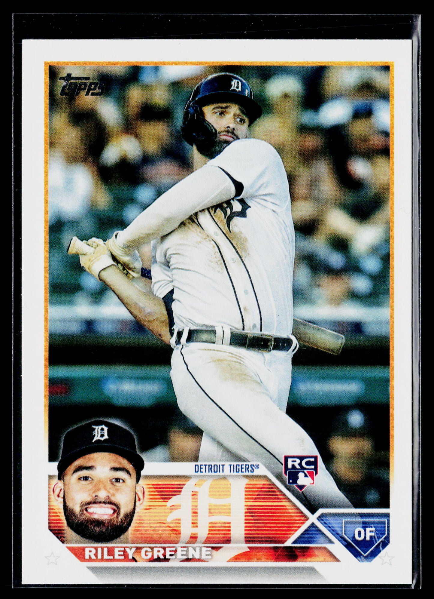 2023 Topps Riley Greene Rookie #31