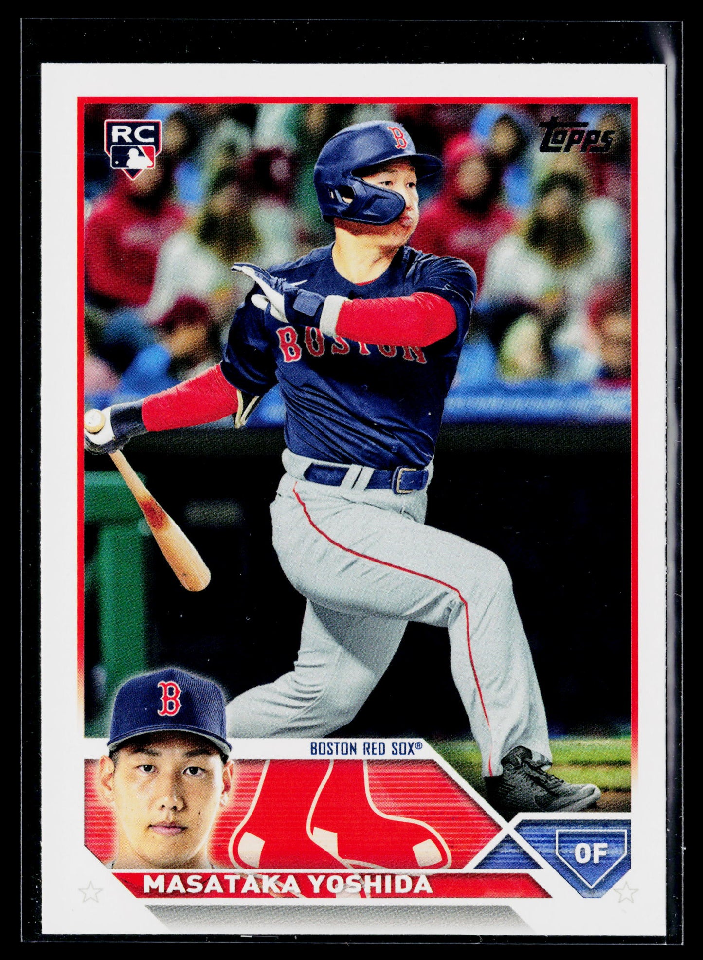 2023 Topps Masataka Yoshida Rookie #471