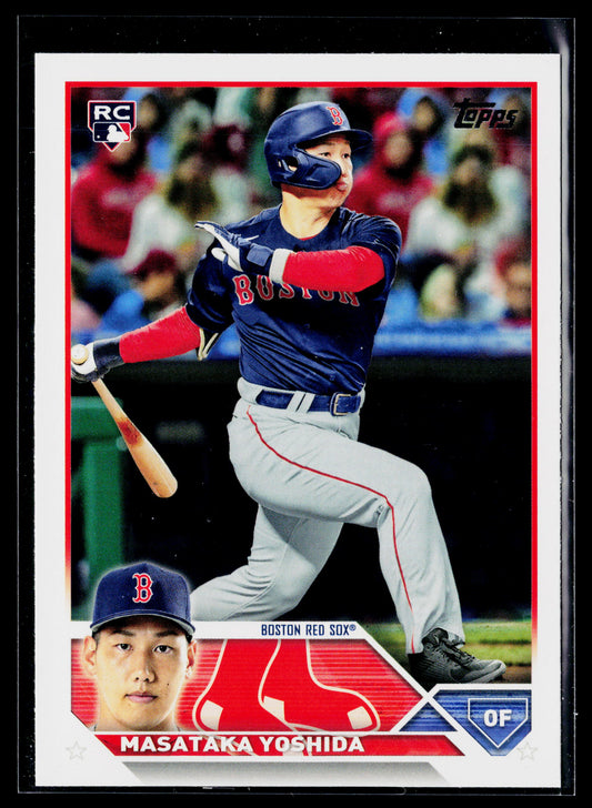 2023 Topps Masataka Yoshida Rookie #471