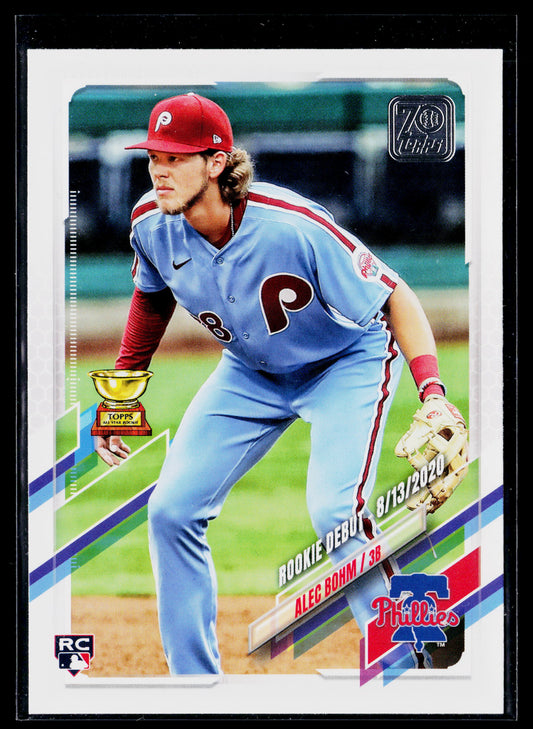 2021 Topps Update Alec Bohm #US250
