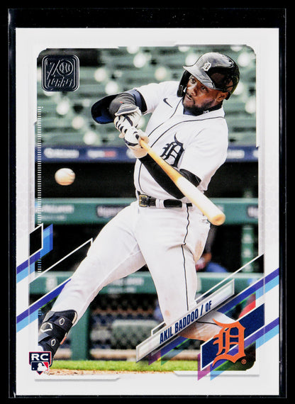 2021 Topps Update Akil Baddoo Rookie #US196