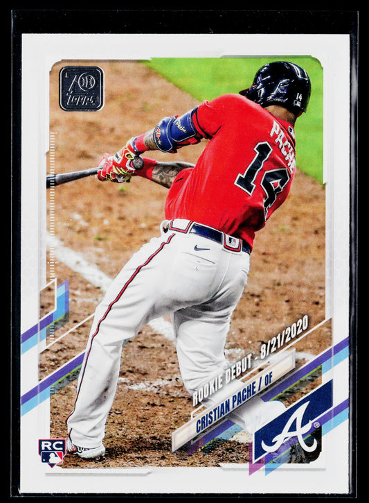 2021 Topps Update Cristian Pache #US295