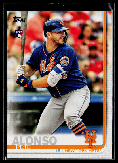 2019 Topps Pete Alonso Rookie #475