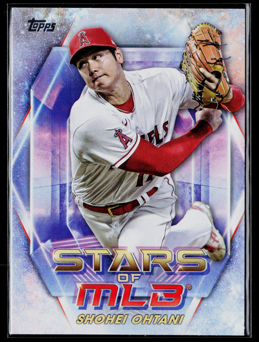 2023 Topps Shohei Ohtani Stars of MLB #SMLB-21