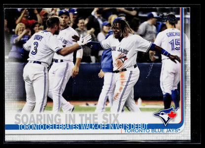 2019 Topps Update Soaring in the Six Brandon Drury / Vlad Guerrero Jr. #US241