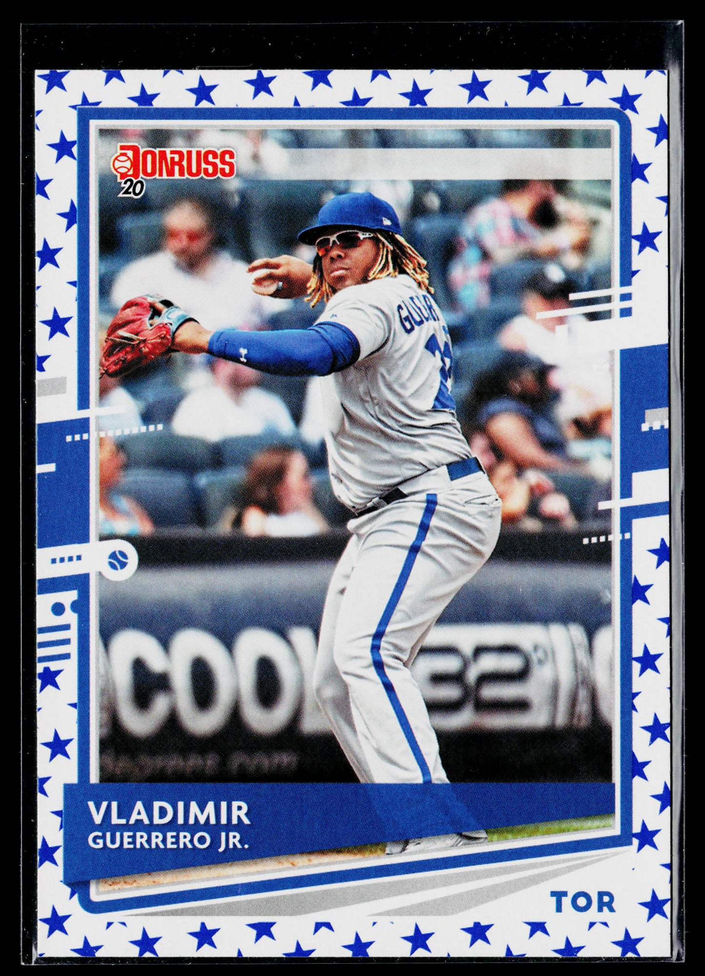 2020 Donruss Vladimir Guerrero Jr. Independence Day #102b