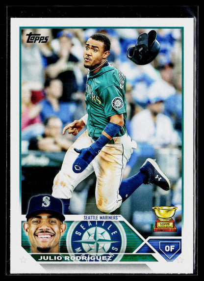 2023 Topps Julio Rodríguez #330