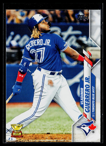 2020 Topps Vladimir Guerrero Jr. #182