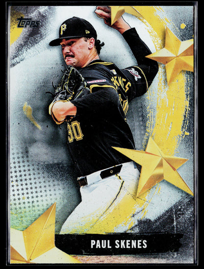 2025 Topps Paul Skenes Stars of MLB #SMLB-27
