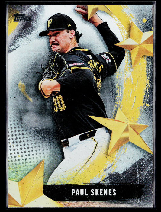 2025 Topps Paul Skenes Stars of MLB #SMLB-27