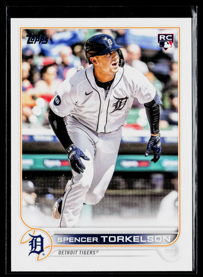 2022 Topps Update Spencer Torkelson Rookie #US20