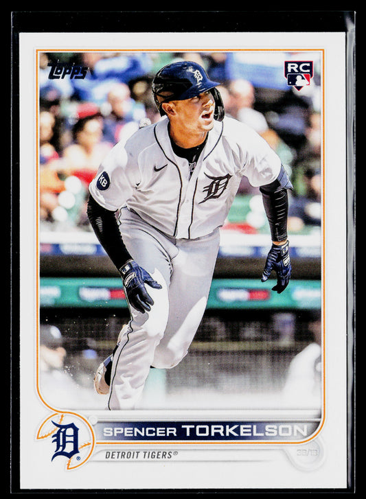 2022 Topps Update Spencer Torkelson Rookie #US20