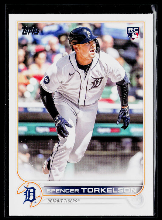 2022 Topps Update Spencer Torkelson Rookie #US20