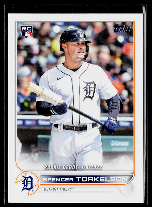 2022 Topps Update Spencer Torkelson #US79