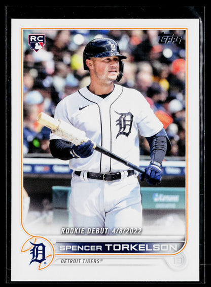 2022 Topps Update Spencer Torkelson #US79