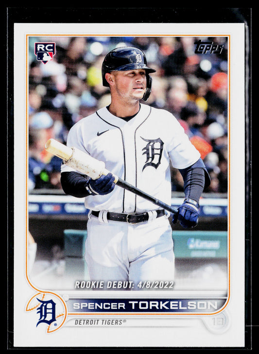 2022 Topps Update Spencer Torkelson #US79
