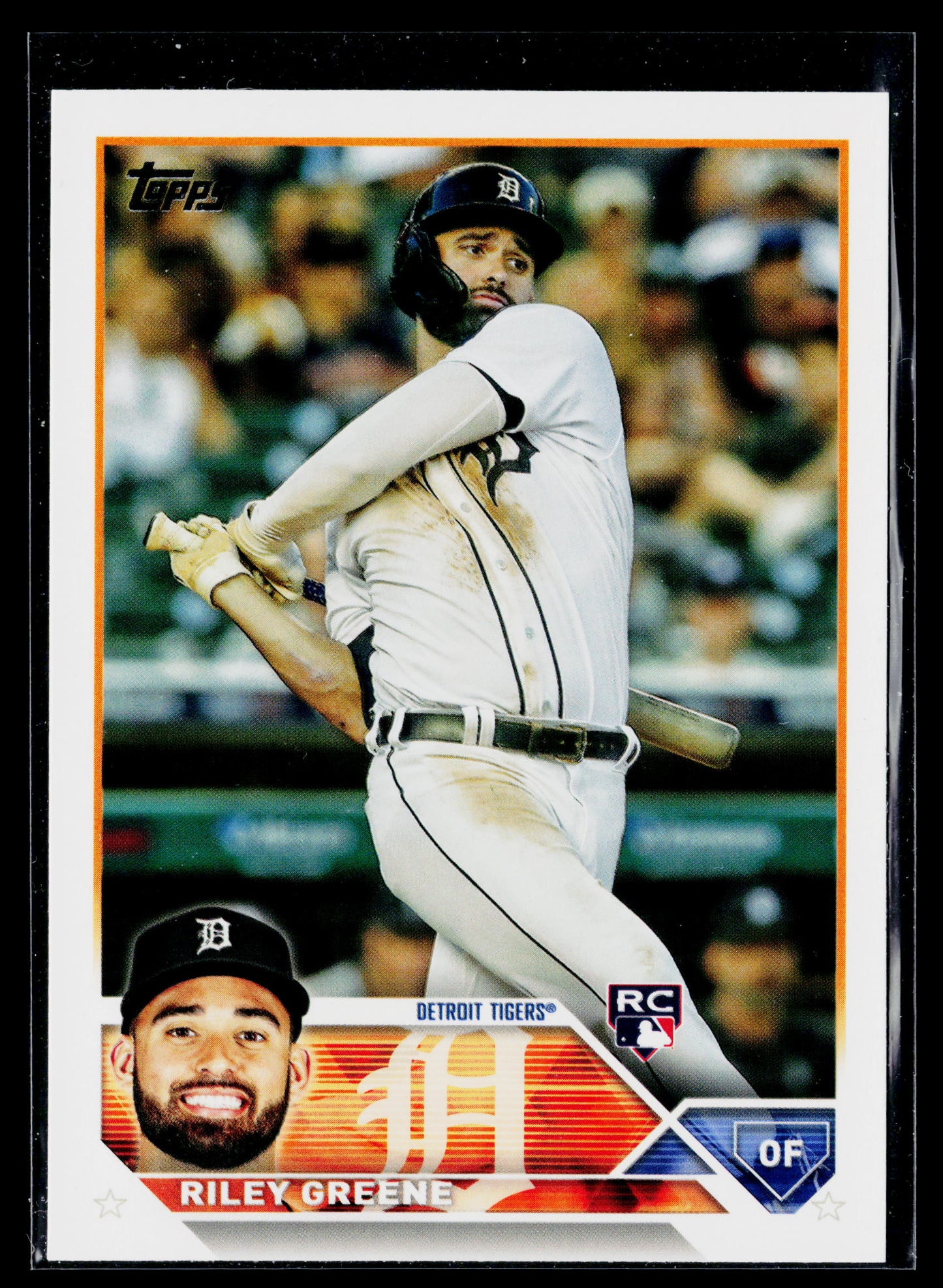 2023 Topps Riley Greene Rookie #31