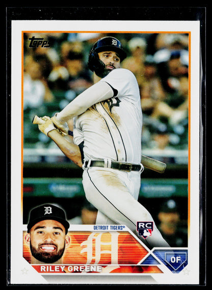 2023 Topps Riley Greene Rookie #31