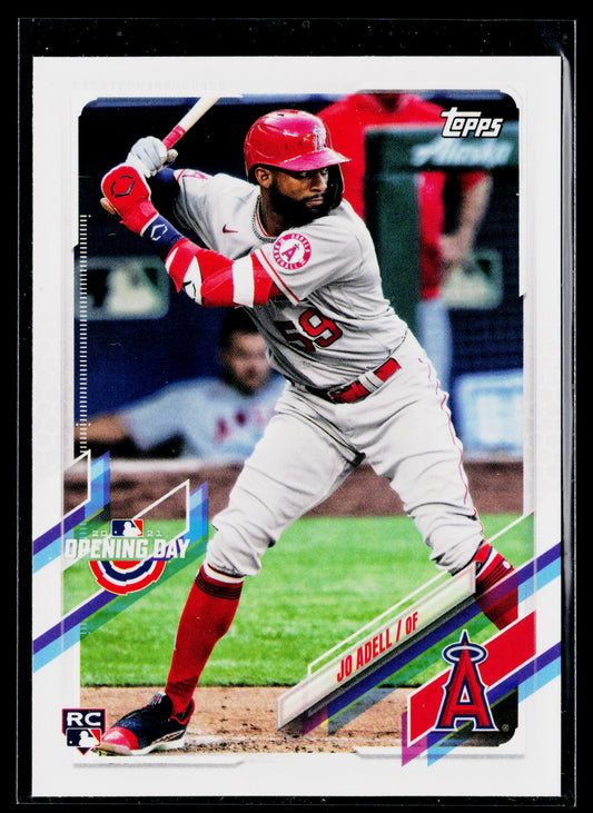 2021 Topps Opening Day Jo Adell Rookie #85