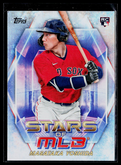 2023 Topps Masataka Yoshida Stars of MLB #SMLB-60